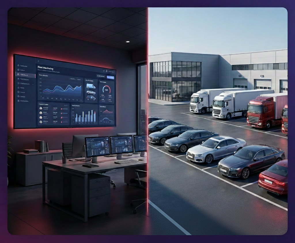 FriendyM fleet compliance dashboard